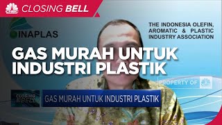 Gas Murah, Utilitas Industri Kimia dan Plastik Naik Jadi 95%
