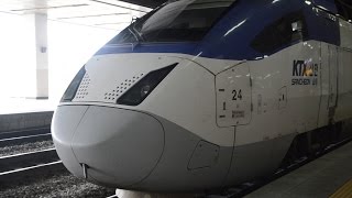KTX Train to Yeosu | Travel Korea
