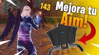 Como Mejorar Tu Precisión con Rifles y Subfusiles (AIM ASSIST+AUTO AIM) Fortnite