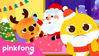 El Reno de Papá Noel Está Enfermo | ¡Ya Se Acerca Navidad! | Pinkfong Villancicos de Navidad