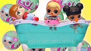 Куклы #Пупсики Открываем Сюрпризы #LOL Dolls Surprise Сборник Видео Для Девочек Игрушки Зырики ТВ