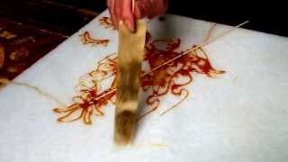 Sugar art in Chinese  market