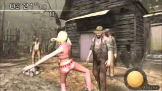 resident evil 4 mod ashley red in merce