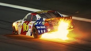 Another Roush-Fenway engine explodes