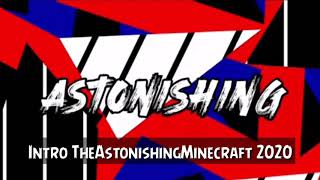 Lagu intro the astonishing minecraft 2020