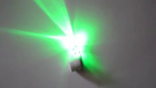 "Медленные" моргающие RGB-светодиоды для воздушных шаров