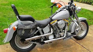 1990 Fat Boy - Crank, Idle, & Rev