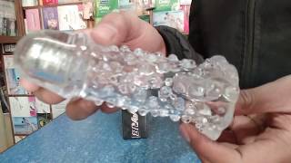 Brave Man Vibrating & Reusable Condom,Sex toys shop,nepal(adult stores)