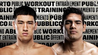 Dmitry Bivol vs. Zurdo Ramirez Open Workouts