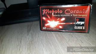 Review Petarde Picolo Corsair +TEST!