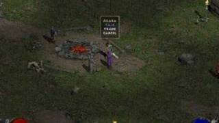 Diablo 2 moving town NPC
