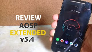REVIEW DA ROM AospExtended  v5.4 (Android 8.1.0) NO MOTO G2 | MELHOR ROM OREO DE TODAS