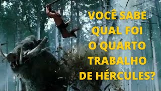 4º Trabalho de Hércules – Javali de Erimanto