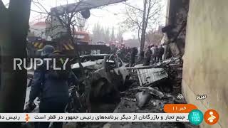 Iran: 3 killed after F-5 fighter jet crashes into school in Tabriz