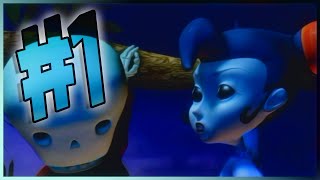 Прохождение Death Jr Root Of Evil - Часть 1 | Wii, PSP
