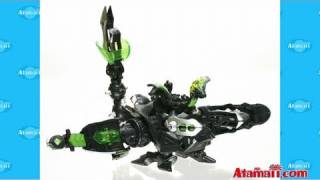 Bakugan Toys Dharak Colossus Gundalian Invaders Toy Review Unboxing