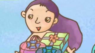 韓国動画童話-92★韓国語字幕付き【人魚姫】