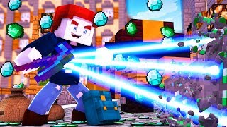 LASER DIAMANTEN! WIR SIND REICH! - Minecraft School #12