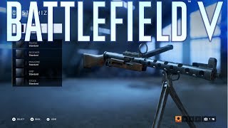 Battlefield V: ZK-383 A Very Good SMG