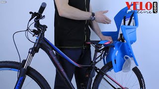 Как выбрать детское велосипедное кресло? Велокресла Polisport. Велотрейлер, Trail Gator.