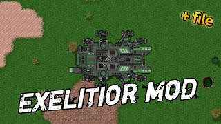 Мод на Экселитора для rusted warfare. (Исправлен!)