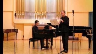 Dmitri Capyrin - Music For Two (Музыка для двоих) for Clarinet and Piano