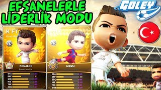 EFSANE MESSI ve RONALDO! | PROMOSYONLU GOLEY