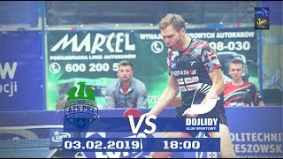 12 Kolejka LOTTO Superligi | Fibrain AZS Politechnika Rzeszów vs. Dojlidy Białystok