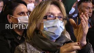 Georgia: Rally held in Tbilisi in commemoration of 2007 anti-government protest