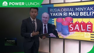 Rusia Obral Minyak, Yakin RI Mau Beli?