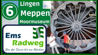 EmsRadweg zur Nordsee #6 ? ▶Lingen - Meppen - Moormuseum Geeste [RADREISE / RADTOUR DOKU]