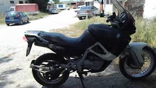 bmw f 650 funduro για ανταλλακτικα κομματι-κομματι