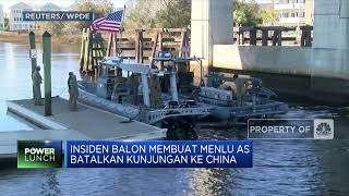 China Minta AS "Kalem" Setelah Tembak Jatuh Balon Diduga Mata-mata