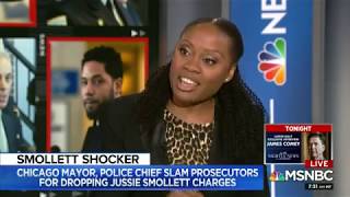 Midwin Charles on Charges Being Dropped in the Jussie Smollett Case