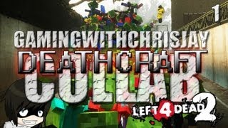 LEGO ZOMBIES - DEATHCRAFT [Left4Dead2 Mod] - Part 1