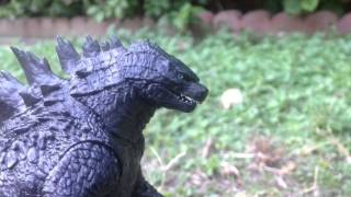 Godzilla 2014 Vs Zilla: Battle To The Death