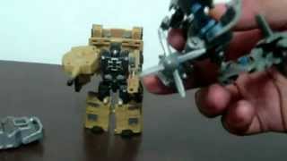 Iron Army Tiger and Mustang Pcc Transformers Combiners add on parts and robots review