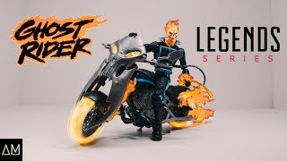 Marvel Legends Ghost Rider with Hellcycle Review