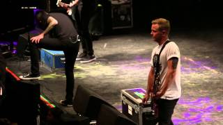 A Day To Remember - Sometimes You're The Hammer... (LIVE FULL HD Santiago de Chile 2014)