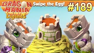 Castle Dragon Hatching! - Dragon Mania Legends #189