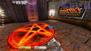 Quake Live: Torrent Campgrounds