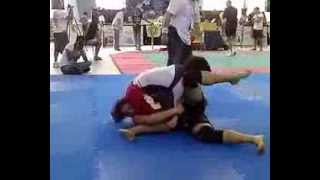woman vs man intense mixed grappling fight