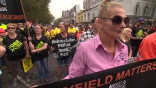 Heyfield Protest