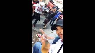 Mandando passinho no baile da dz7