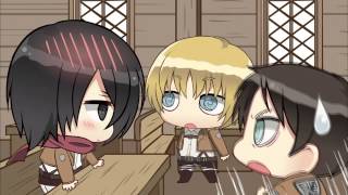 Attack on Titan Вторжение Гигантов Special 1