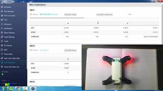 DJI Spark  IMU Error And Calibrating the IMU by  Assistant