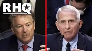 Rand Paul Gets Demolished By Dr. Fauci (Watch)