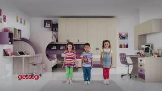 Giessegi   Spot Rai Collezione Camerette Unopertutti TOPJOB
