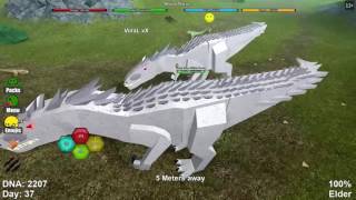 Roblox: Dinosaur simulator | Albino terror