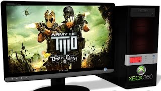 XENIA Xbox 360 Emulator - Army of Two: The Devil's Cartel (2013). Test run on PC #1